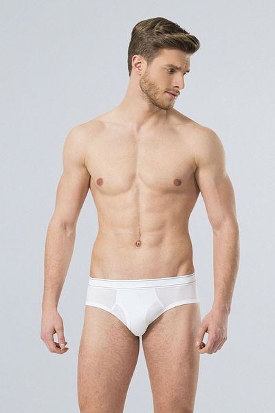 TÜREN 166 Λευκό Ανδρικό Lycra Slip