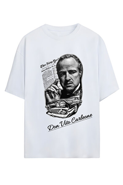 MAGORS ДОН ВІТО КАРЛЕОНЕ БАСКІЛІ УНІСЕКС ОВЕРСАЙЗ Т-ШИРТ