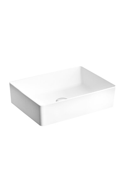 VitrA Çanak Lavabo, Nuo Dikdörtgen, 50 cm, 7436B003-0012