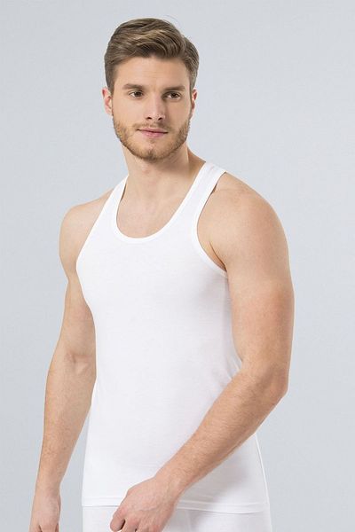 TÜREN 171 Λευκό Ανδρικό Αθλητικό Μονό Lycra