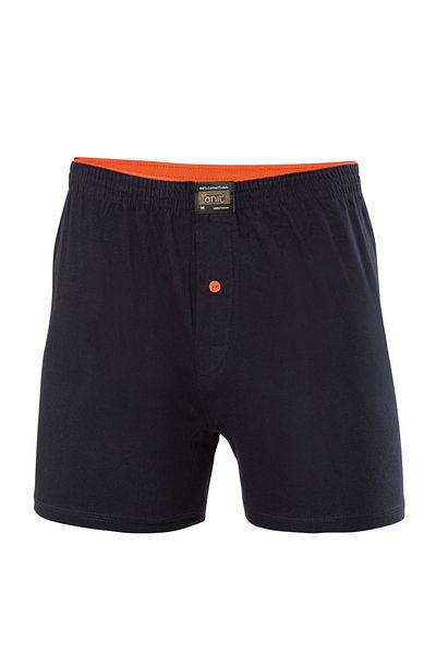 Anıt Ανδρικά μποξέρ 1146 Navy Blue 3 τεμαχίων βαμβακερά