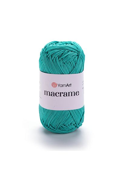 Yarnart Turquoise Macrame Rope - Hand Knitting Model Macrame-172