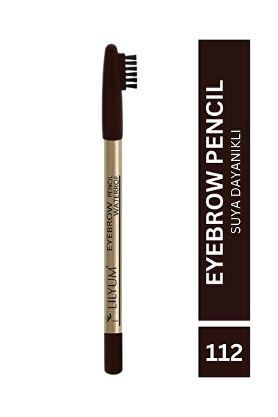 LILYUM Kaş Kalemi Kahve - Eyebrow Pencil - No: 112