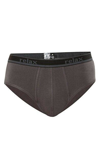 Anıt Slip bărbați 3 bucăți 92% bumbac 8% lycra antracit