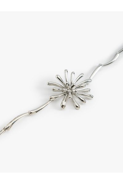 Koton Flower Detailed Chain Bracelet