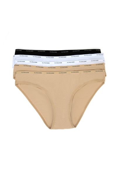 U.S. Polo Assn. Μπεζ Γυναικεία Εσώρουχα Έξι - 50260942-VR131