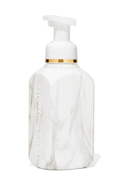 Bath & Body Works White Marble Köpük Sabunluk