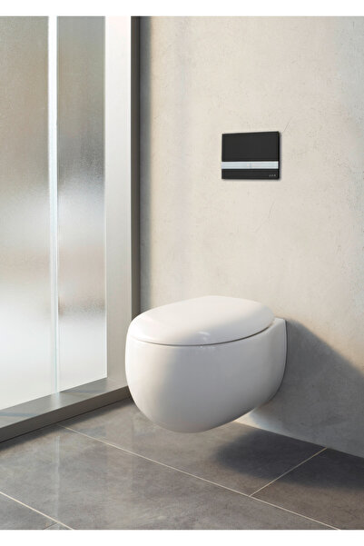 VitrA Memoria 5885B403-0559 Rim-ex Asma Klozet, Clean, 54 cm, Beyaz