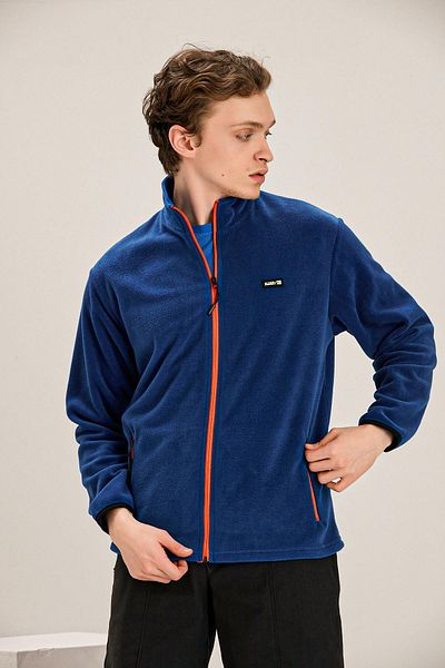 ALEXANDERGARDI GEANT GULER VERTICAL FLEECĂ CU FERMOARE (E21-811 01)