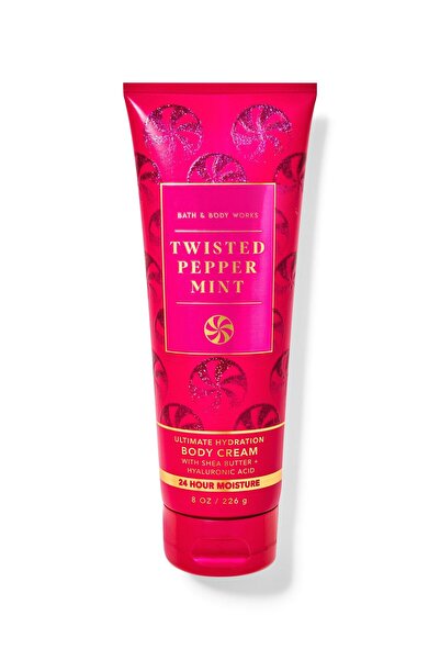 Bath & Body Works Twisted Peppermint Vücut Kremi 226 G