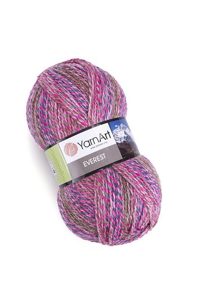 Yarnart Marbled Hand Knitting Lanyard - Marbled-7051 Model