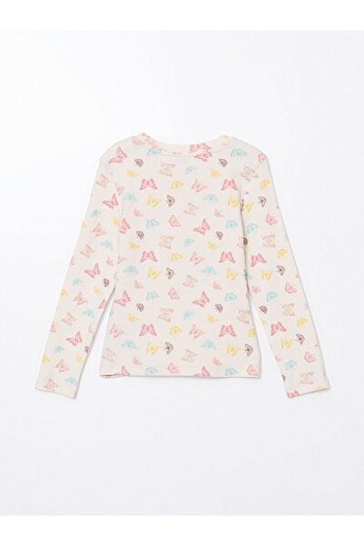 LC Waikiki Crew Neck Girl's T-Shirt