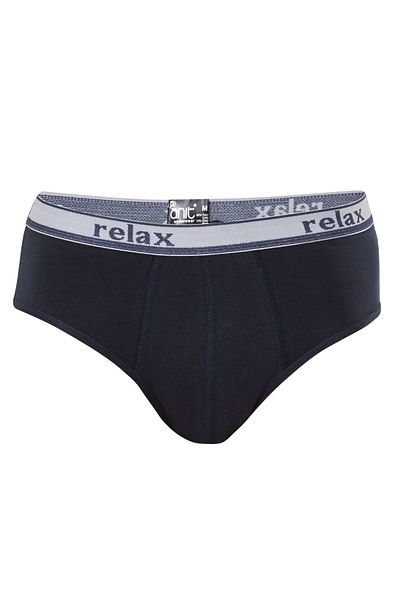 Anıt Ανδρικά σλιπ εσώρουχα 1269 Navy Blue 3 Pieces Relax Cotton