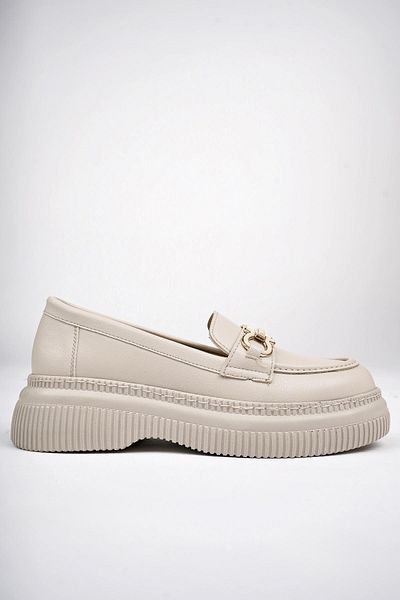 MUGGO Garanție Pegula - Loafer casual pentru femei cu talpă groasă