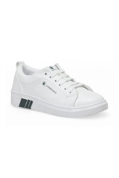 lumberjack Παπούτσια Sneaker Tina 3fx Λευκό-πράσινο