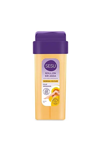 Sesu Roll-on Sir Ağda 100ml Sarı Normal Cilt (2 Lİ SET)