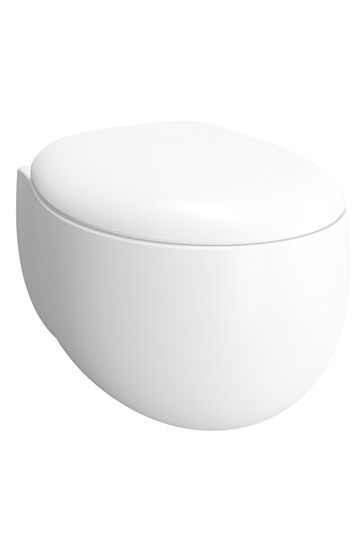 VitrA Memoria 5885B401-0559 Rim-ex Asma Klozet, Clean, 54 cm, Mat Beyaz