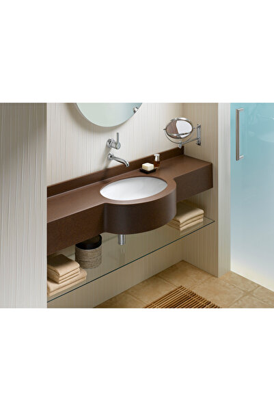 VitrA S20 6039B003-0012 Tezgah Altı Lavabo, 42 cm, Beyaz
