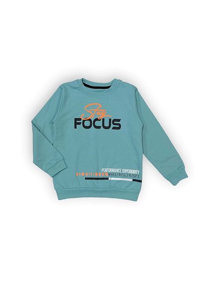 Mnk Baby&Kids Twoiplik Unisex Παιδική αθλητική φόρμα Mnk0553 Ανοιχτό πράσινο