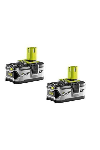 Ryobi 18V 4.0Ah İkili Akü Seti