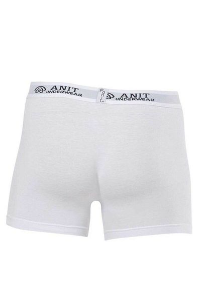 Anıt Ανδρικά μποξεράκια 1115 Λευκό 3 τεμαχίων Lycra Cotton