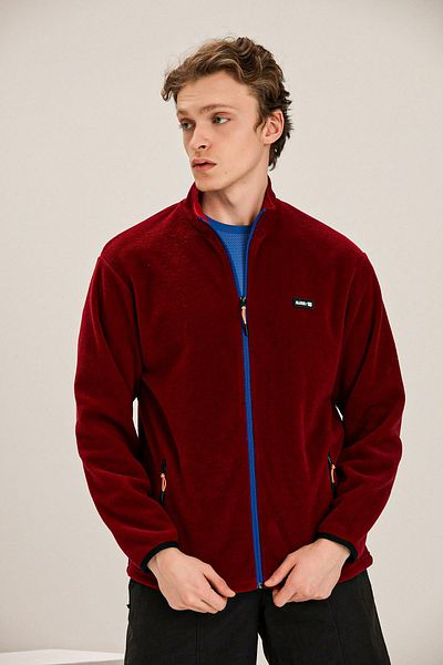 ALEXANDERGARDI Vertical Collar Pocket Zippered Polar (E21-811 01)