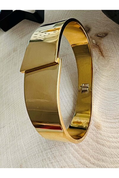 ACAR TAKI Gold Color Design Steel Clamp Acr9865
