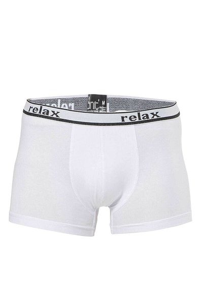 Anıt Ανδρικά μποξεράκια 1268 White 3 Pieces Relax Cotton Flexible