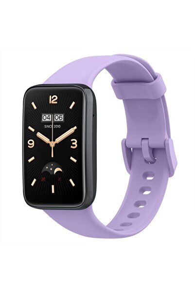 Alstrap Xiaomi Mi Band 7 Pro Klasik Silikon Kordon
