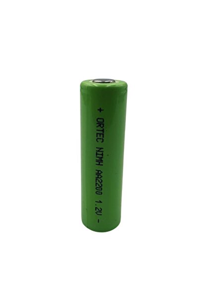 ORTEC Aa 1.2v Ni-mh 2200mah Şarj Edilebilir Kalem Pil