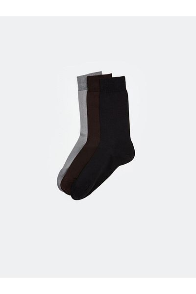 LC Waikiki LCW ACCESSORIES Ανδρικές κάλτσες 3 τεμαχίων