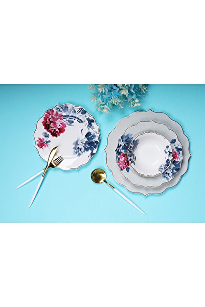 AROW Pink More 24 Parça Yemek Takımı