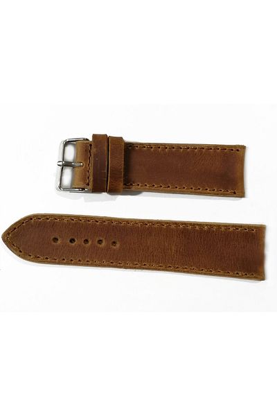 FADO Smoky Tan Color Watch Band 24 mm Suitable for Every Watch