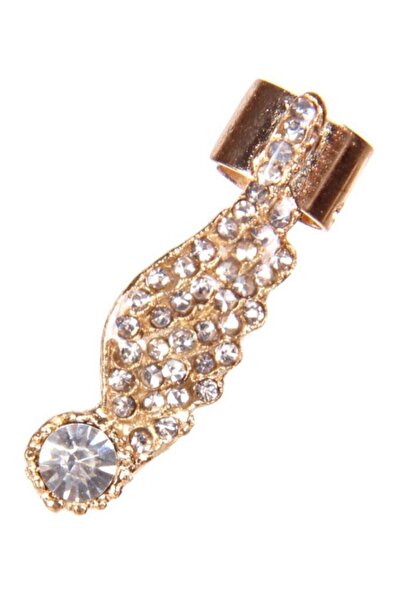 Rouge الزركون حجر الجناح الكفة الأقراط