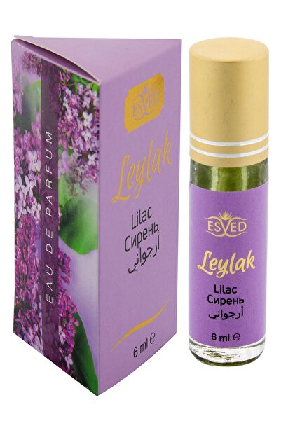 ESVED Leylak Kokusu Alkolsüz Esans 6Ml.