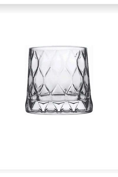 Paşabahçe Leafy Whiskey Glass 4 Pcs-300Cc