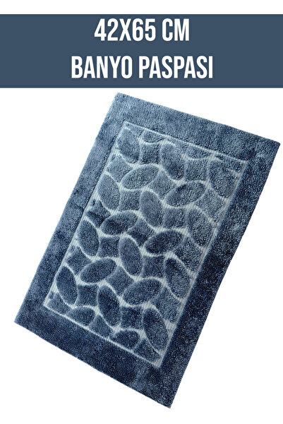 SEYFİKİRTASİYE 42x65 CM banyo paspası kaydırmaz