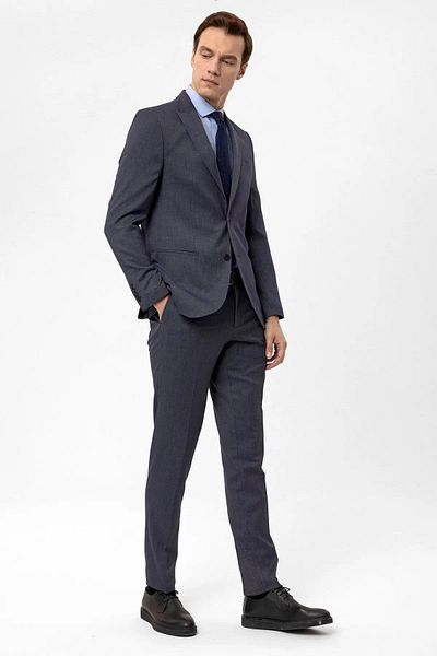 SÜVARİ Slimfit Dobby Suit