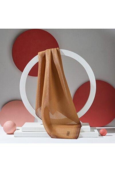 PİRAMİT Amber Glitter Scarf