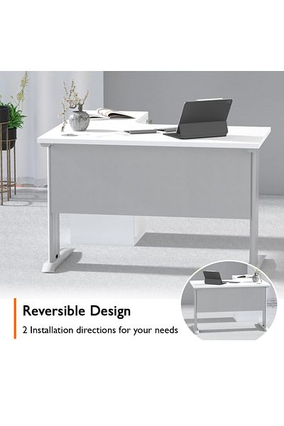 Mahmayi Stazion 1212 Modern Office Workstation White