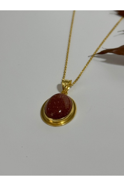 DURAN TAKI TASARIM Yıldız Taşı Gümüş Kolye