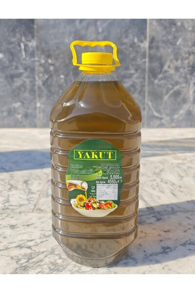 5L Rafine Yemeklik Sıvı Yağ - Yakut Kalitesiyle Yemeklerinize Tat Katın