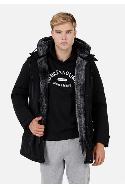 Colin's Men's Black Coat