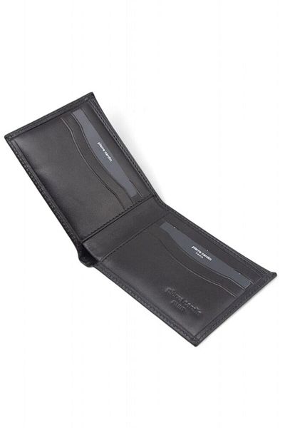 Pierre Cardin Черен мъжки портфейл PC2368