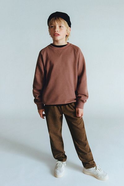 Zeyder Kids Pantaloni în carouri pentru băiat