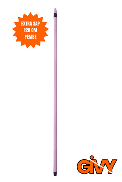 GİVY Titiz Ekstra Fırça-Çekpas Sapı Pembe 120 cm