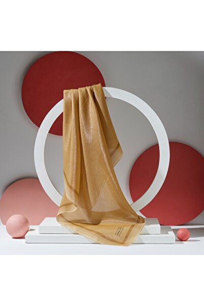 PİRAMİT Amber Glitter Scarf