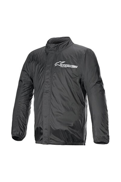 Alpinestars Hurricane V2 Üst Yağmurluk Siyah