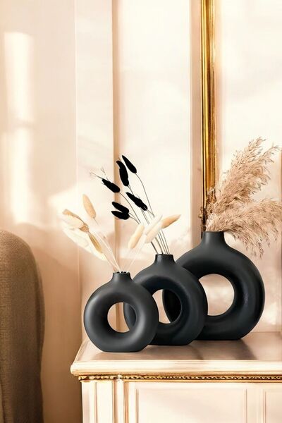 tambana Set de vaze decorative Obiecte pentru decorarea casei Set de vaze dec...