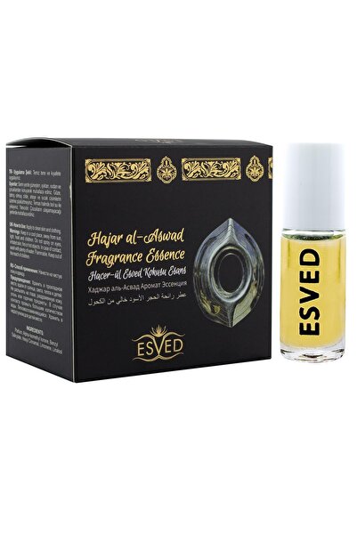 ESVED Hacerül Esved Kokusu Alkolsüz Esans 5Ml. 12'li Paket